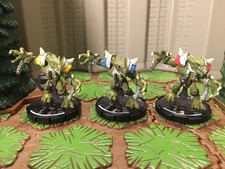 3 Whelp #82, 83, 84 Lancers Mage Knight Lot D&D, Pathfinder, RPG