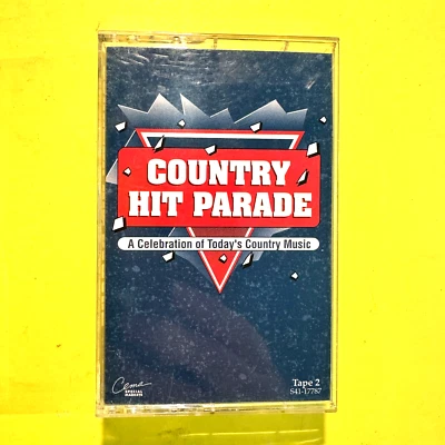 COUNTRY HIT PARADE Tape 2 CASSETTE TAPE - Image 1 of 4