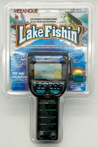 Merangue Lake Fishin' Fishing Handheld Electronic Game EG103BL - New - Picture 1 of 3