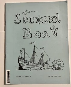 The Second Boat Genealogy Journal 11 Issues 1991-1995 Range - Imagen 1 de 1