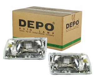 2x PHARE FEU FEUX AVANT DROIT + GAUCHE POUR CITROEN C15 1984-2005 - Photo 1/3