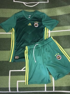 Child’s Fenerbahce FC Football Kit By Adidas Size 11-12 Years - Picture 1 of 5