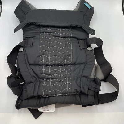 Высококлассная переноска Infantino, черная, один размер вмещает 8–40 фунтов б/у - Изображение 1 из 4