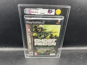 1st Print Tom Clancy's Ghost Recon PS2 VGA 85+ FACTORY SEALED WATA - Picture 1 of 6