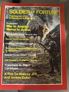 SOLDIER OF FORTUNE Magazine Spring 1976 - Picture 1 of 5