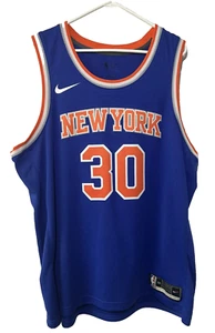 Camiseta deportiva local Nike de los New York Knicks Julius Randle #30 para hombre 2XL 56 Swingman NBA Dri - Imagen 1 de 6