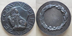 große bürgerliche Segensmedaille der Gemeinde Florenz Graveur Moschee - Bild 1 von 1