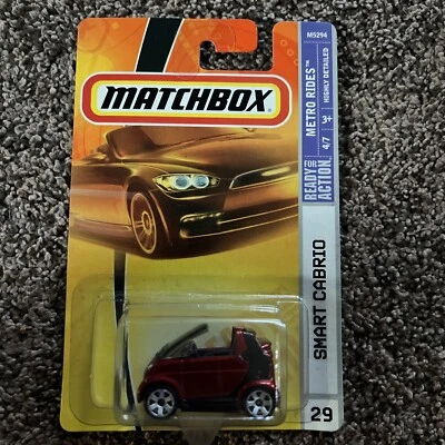 Matchbox MBX Metal Smart Cabrio #29 - Image 1 of 2
