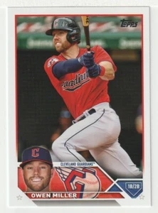 Owen Miller - Cleveland Guardians (Baseball Card) 2023 Topps # 213 Mint - Picture 1 of 1