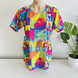 Vintage Speedo Women’s T-shirt Size 8 Made In Australia - Picture 1 of 8
