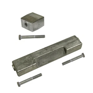 Performance Metals Bombardier Anode Kit - Aluminum Johnson 90-225HP 1991 & Later - Picture 1 of 1