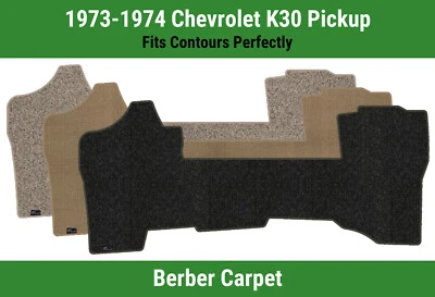 Lloyd Berber Front Row Carpet Mat for 1973-1974 Chevrolet K30 Pickup  - Image 1 of 4