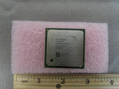 Intel Celeron CPU 1.8GHz/128/400 SL876 Malay - Image 1 of 3