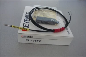 10 pz/lotto Keyence FU-35FZ sensore fibra ottica FU35FZ cavo sensore nuovo con scatola - Foto 1 di 5