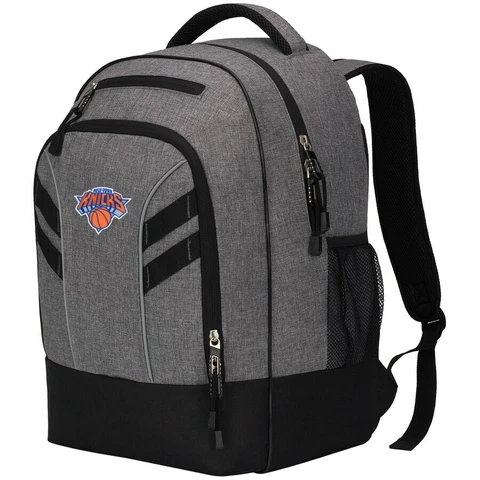 The Northwest Co Sports, Personal, and Travel Backpacks Grey NEW YORK KNICKS Cover