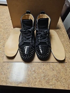 christian louboutin lou spikes 44 - Picture 1 of 6