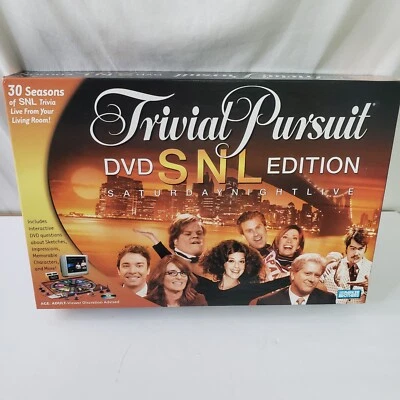 Parker Brother Hasbro Trivial Pursuit Saturday Night Live DVD Edition New   - Image 1 of 4