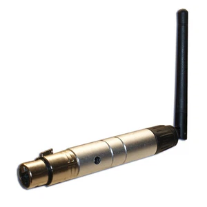 2.4G dmx wireless receiver or wireless transmitter for moving head light - Picture 1 of 3