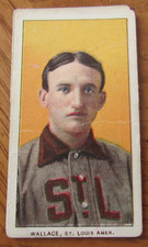 1909-11 T206 White Borders - Bobby Wallace, St. Louis Browns, American League