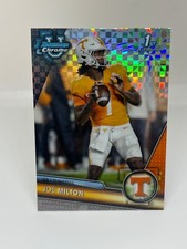 Joe Milton Bowman 1ST Xfractor 2023  Bowman U Football Card