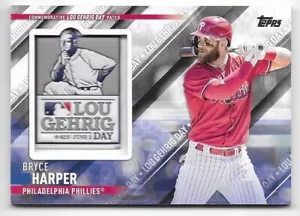 2022 Topps Update Special Event Patch Bryce Harper (#SEP-BH) Phillies - Bild 1 von 2