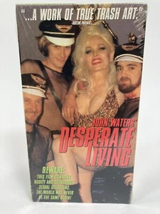 Desperate Living von John Waters VHS Kult Klassiker Horror B-Ware John Waters NEU - Bild 1 von 7