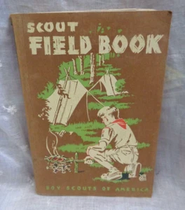 BSA Boy Scouts of America SCOUT FIELD BOOK James West 5th Printing 1950 PB 3649 - Picture 1 of 9