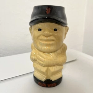 SF Giants 2024 Logan Webb Tiki Mug No Box Never Been Used Displayed - Picture 1 of 6