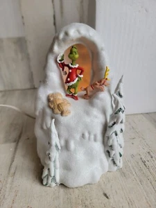 Dept 56 4029621 Mt. Crumpit grinch Max village accessory Xmas glitter whoville - Picture 1 of 7