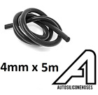 ASH Silicone 4mm ID x 5m Vacuum Tube Turbo Boost Hose Pipe Line Black