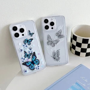 Case Cover Soft For Iphone 15 14 13 Pro Max 12 11 Pro Air Bag Anti Scratch - Photo 1 sur 13