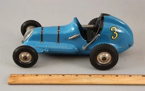 Vintage 1950s Roy Cox #3 Thimble Drome Champion Tether Whip Racecar Car Toy - Picture 1 of 10