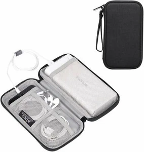 Power Bank Case Holder kompatybilny z Powerbanki Przenośna ładowarka akumulatorów Czarny - Zdjęcie 1 z 7