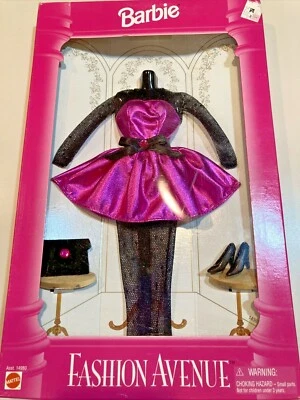 芭比时尚大道美泰紫色合奏 NRFP Asst 14980 � — 第 1/2 张图片