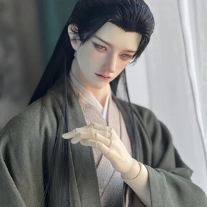1/3 BJD Muñeca Niño Tío Hombre Resina Articulada Cuerpo Cabeza + Ojos + Cara arriba Hágalo Usted Mismo Regalo - Imagen 1 de 4