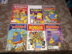 Bongo Simpsons FCBD Lot - NM bis NM - Bild 1 von 1