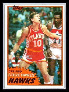 1981-82 Topps #E82 Steve Hawes - Picture 1 of 2