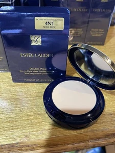 ESTEE LAUDER Double Wear Stay-in-Place Powder Foundation 4N1 Shell Beige - Picture 1 of 3