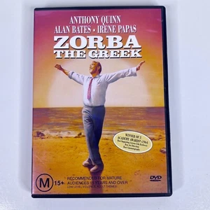 Zobra The Greek DVD Region 4 PAL Tracked Postage - Picture 1 of 4