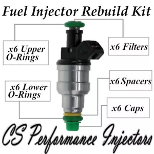 Fuel Injectors Rebuild Kit fits 0280150766 for 90-95 Ford Ranger Explorer 4.0 V6 - Foto 1 di 1