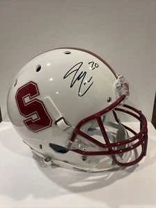 Bryce Love Signed Stanford Cardinal Full-Size Helmet Fanatics - Picture 1 of 5