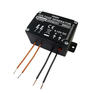Generator 12V  Mini Weidezaun Hochspannungsgenerator Elektroschock KEMO M062 - Bild 1 von 5