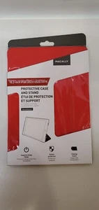 Macally Bookstand BSTAND7-R für iPad (10,2" 2021/2020/2019) rot - Bild 1 von 10