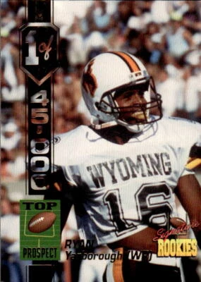 1994 Signature Rookies #58 Ryan Yarborough - Image 1 of 2
