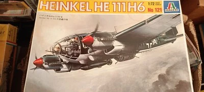 HEINKEL  HE 111 H6 IN SCALA 1:72 ITALERI - Immagine 1 di 2