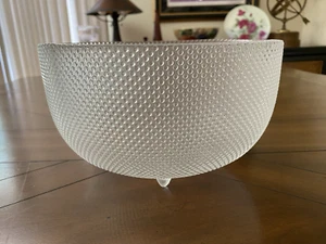 Rosenthal Tappio Wirkala Century ciotola in vetro diametro 8,5'' - Foto 1 di 13