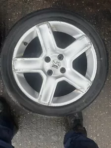 PEUGEOT 307 17" INCH 5 SPOKE CHALLENGER ALLOY WHEEL 225/45/17 One Only - Picture 1 of 3