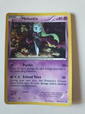 Pokemon Meloetta 78/113 Legendary Treasures HOLO rare HP Played
