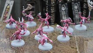 10 Pink Horrors of Tzeench - Age of Sigmar, Pintado, ID#1546 - Imagen 1 de 13