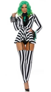 NWT Forplay Got The Juice Costume SZ S/M Halloween Cosplay Role Play MSRP $86 - Picture 1 of 2